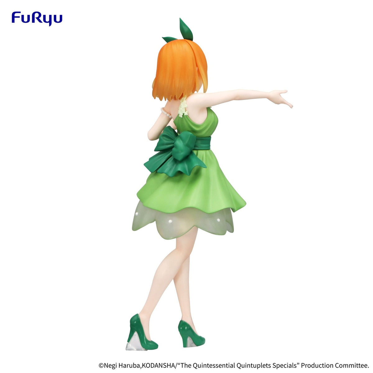Image produit The Quintessential Quintuplets Statue PVC Trio-Try-iT Yotsuba Nakano Pastel Dress Ver. 22 cm