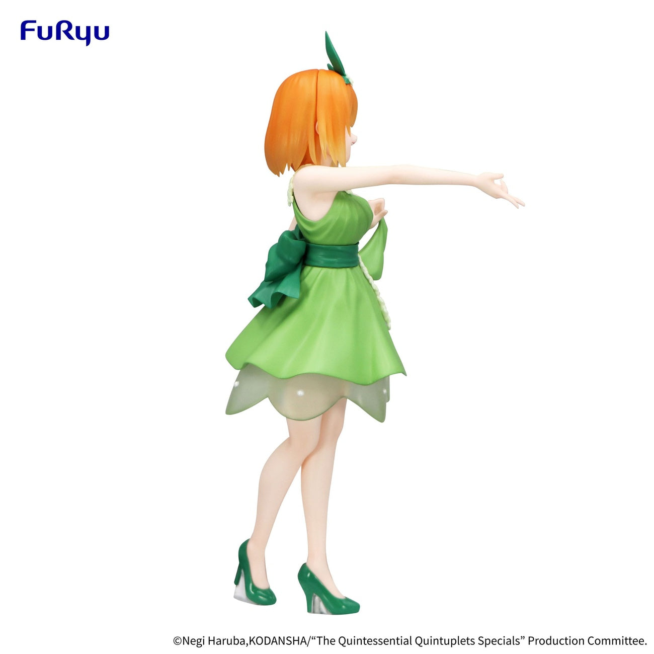 Image produit The Quintessential Quintuplets Statue PVC Trio-Try-iT Yotsuba Nakano Pastel Dress Ver. 22 cm