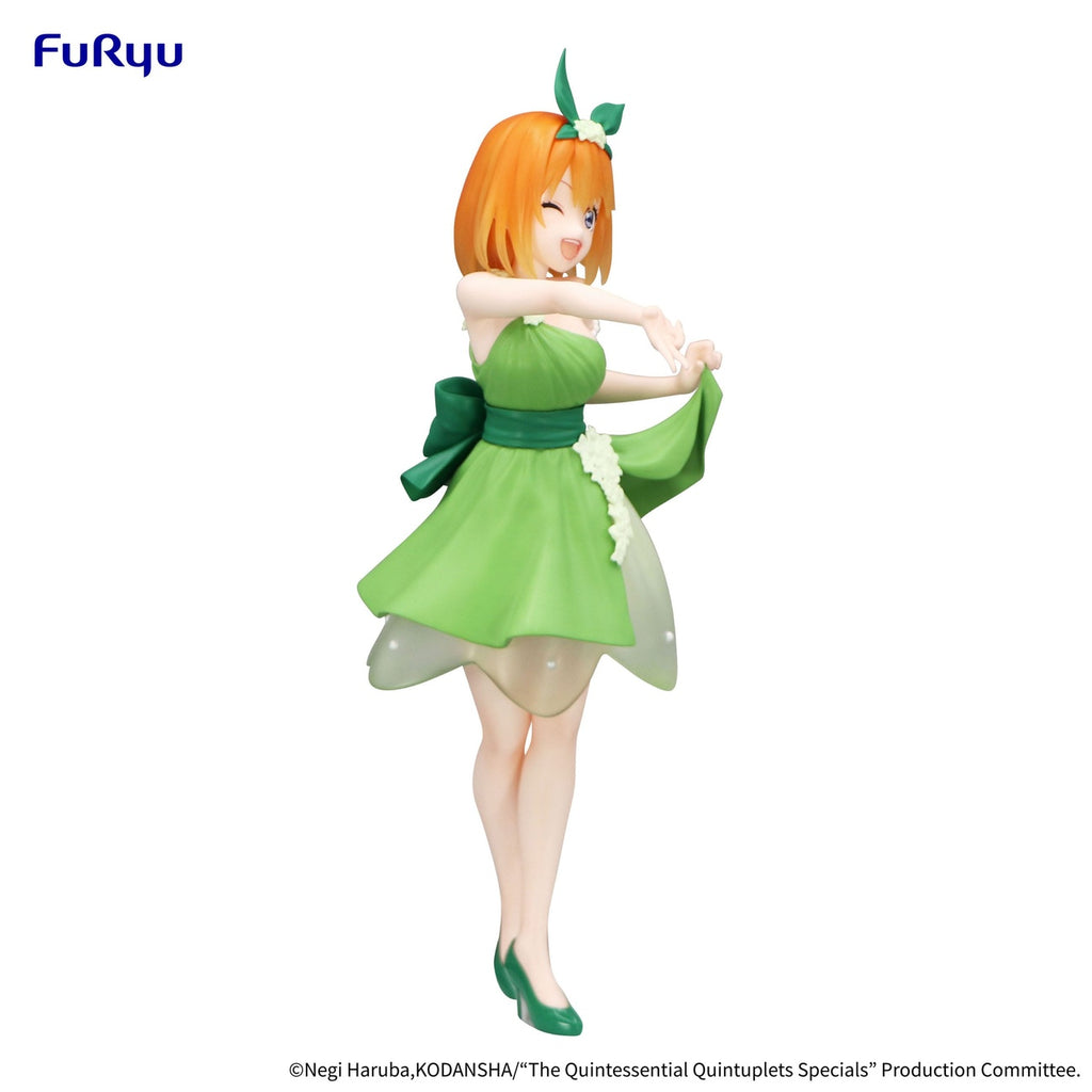 Image produit The Quintessential Quintuplets Statue PVC Trio-Try-iT Yotsuba Nakano Pastel Dress Ver. 22 cm