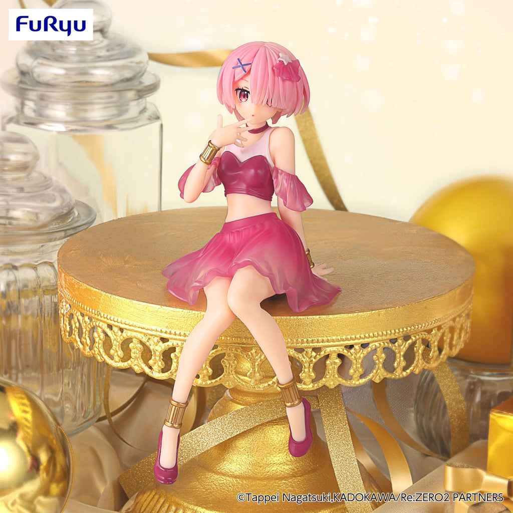 Image produit Re:Zero Starting Life in Another World Statuette PVC Noodle Stopper Ram Twinkle Party Another Color Ver. 14 cm