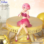 Image produit Re:Zero Starting Life in Another World Statuette PVC Noodle Stopper Ram Twinkle Party Another Color Ver. 14 cm
