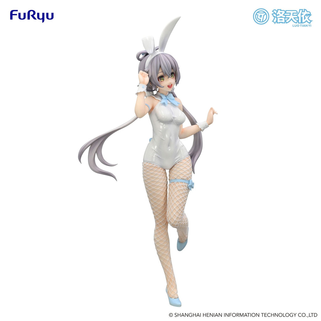 Image produit VTuber BiCute Bunnies Statue PVC V Singer Luo Tian Yi 28 cm