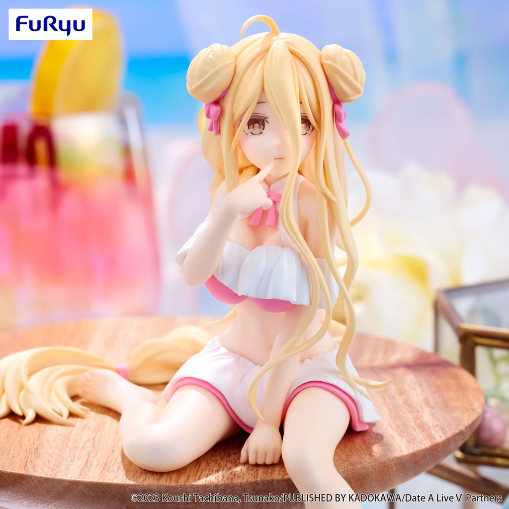 Image produit Date A Live V Figurine Noodle Stopper PVC Mukuro Hoshimiya Swimsuit Ver. 13 cm