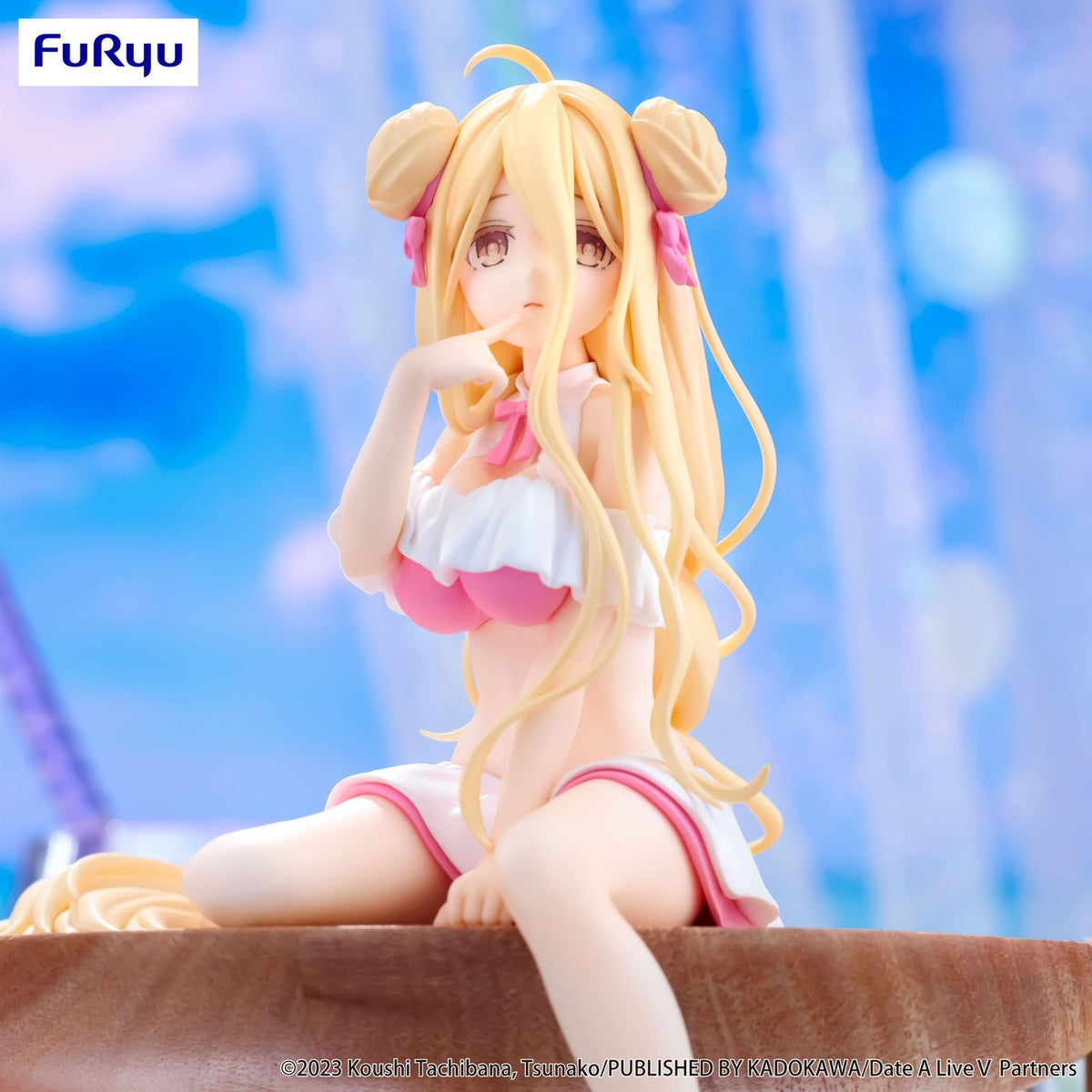 Image produit Date A Live V Figurine Noodle Stopper PVC Mukuro Hoshimiya Swimsuit Ver. 13 cm