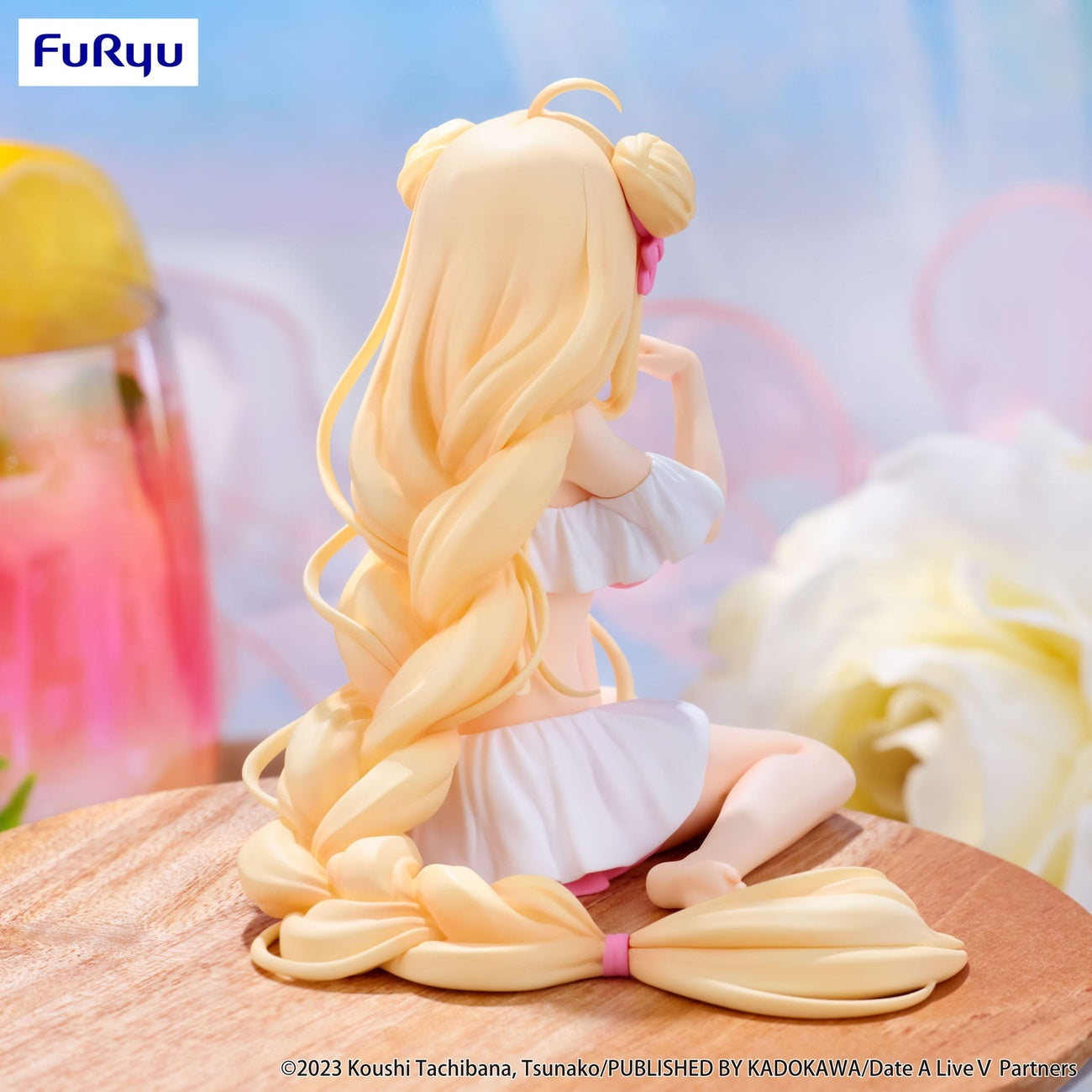 Image produit Date A Live V Figurine Noodle Stopper PVC Mukuro Hoshimiya Swimsuit Ver. 13 cm