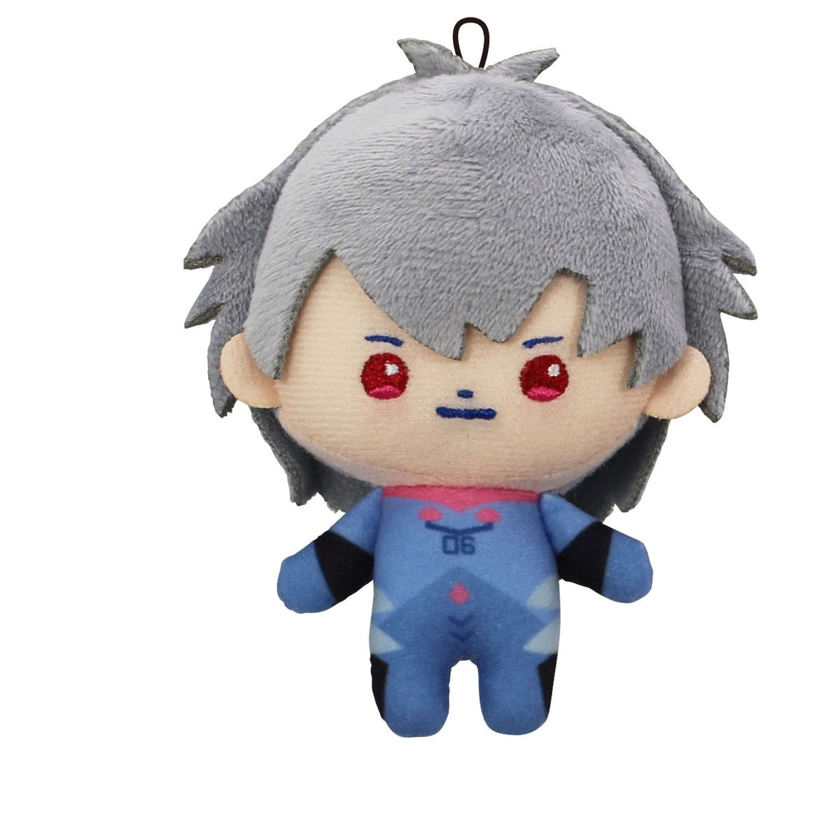 Product image Neon Genesis Evangelion Eva Pocket Plush Figure Kaworu 10 cm