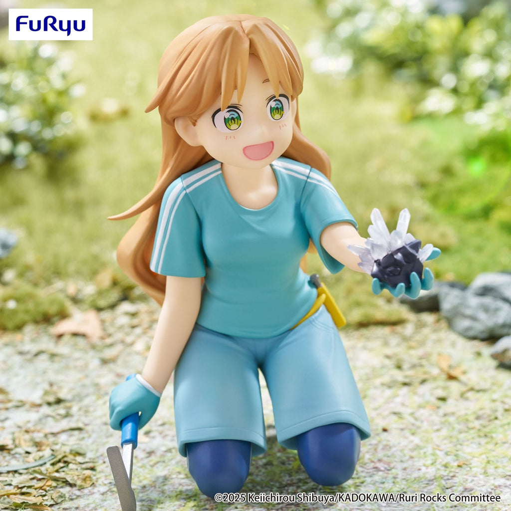 Image produit Ruri Rocks Noodle Stopper Statue PVC Ruri Tanigawa 10 cm