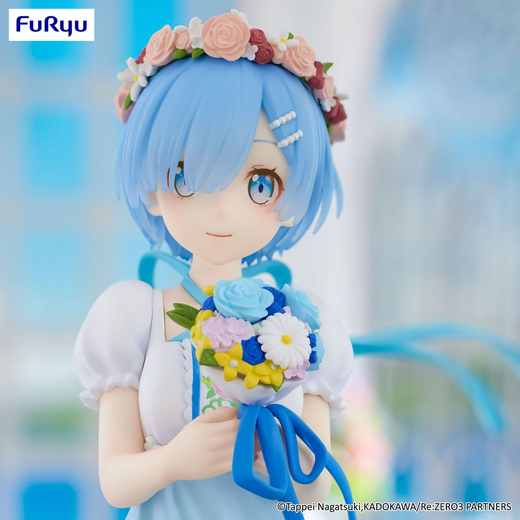 Product image Re:Zero − Starting Life in Another World Trio-Try-iT PVC Statue Rem Bridesmaid 21 cm