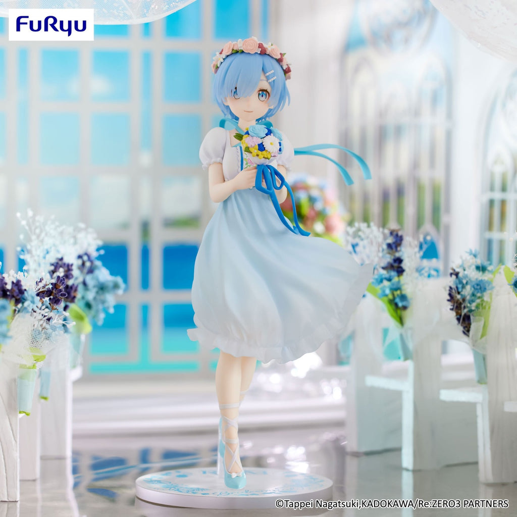 Product image Re:Zero − Starting Life in Another World Trio-Try-iT PVC Statue Rem Bridesmaid 21 cm