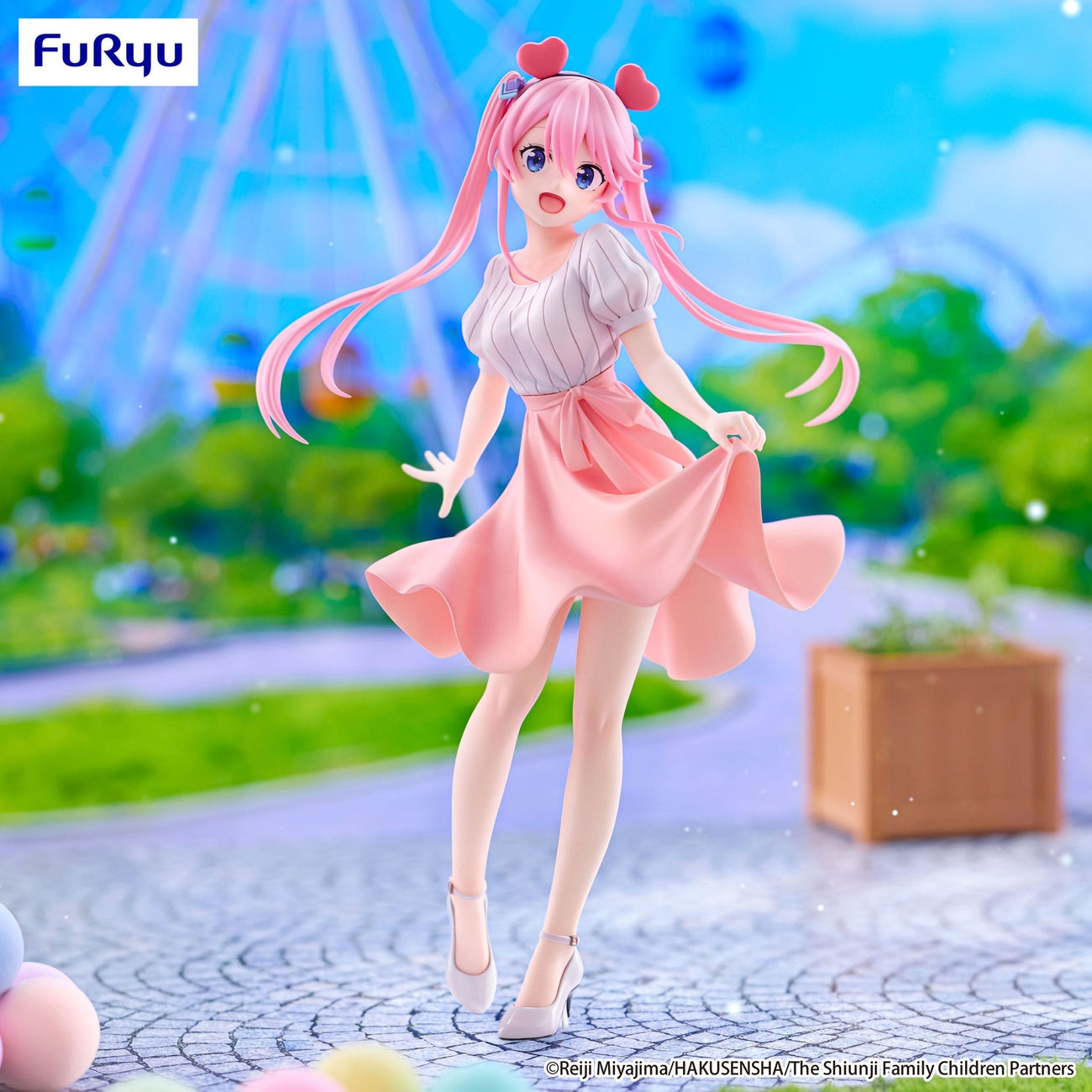 Image produit The Shiunji Family Children Trio-Try-iT statuette PVC Shiunji Ouka : Theme Park Day Ver. 21 cm