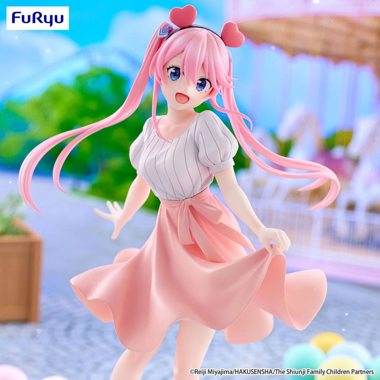 Image produit The Shiunji Family Children Trio-Try-iT statuette PVC Shiunji Ouka : Theme Park Day Ver. 21 cm
