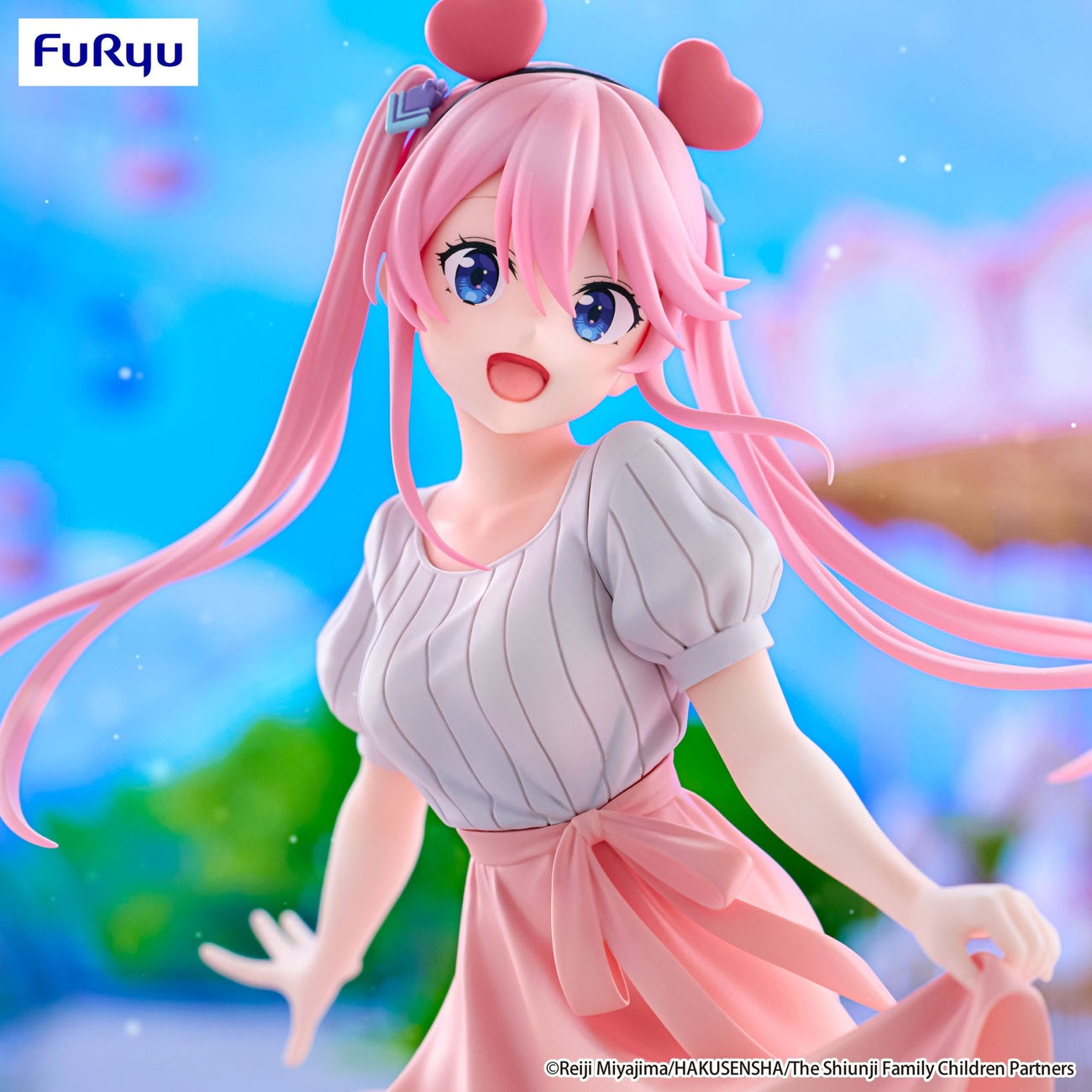 Image produit The Shiunji Family Children Trio-Try-iT statuette PVC Shiunji Ouka : Theme Park Day Ver. 21 cm