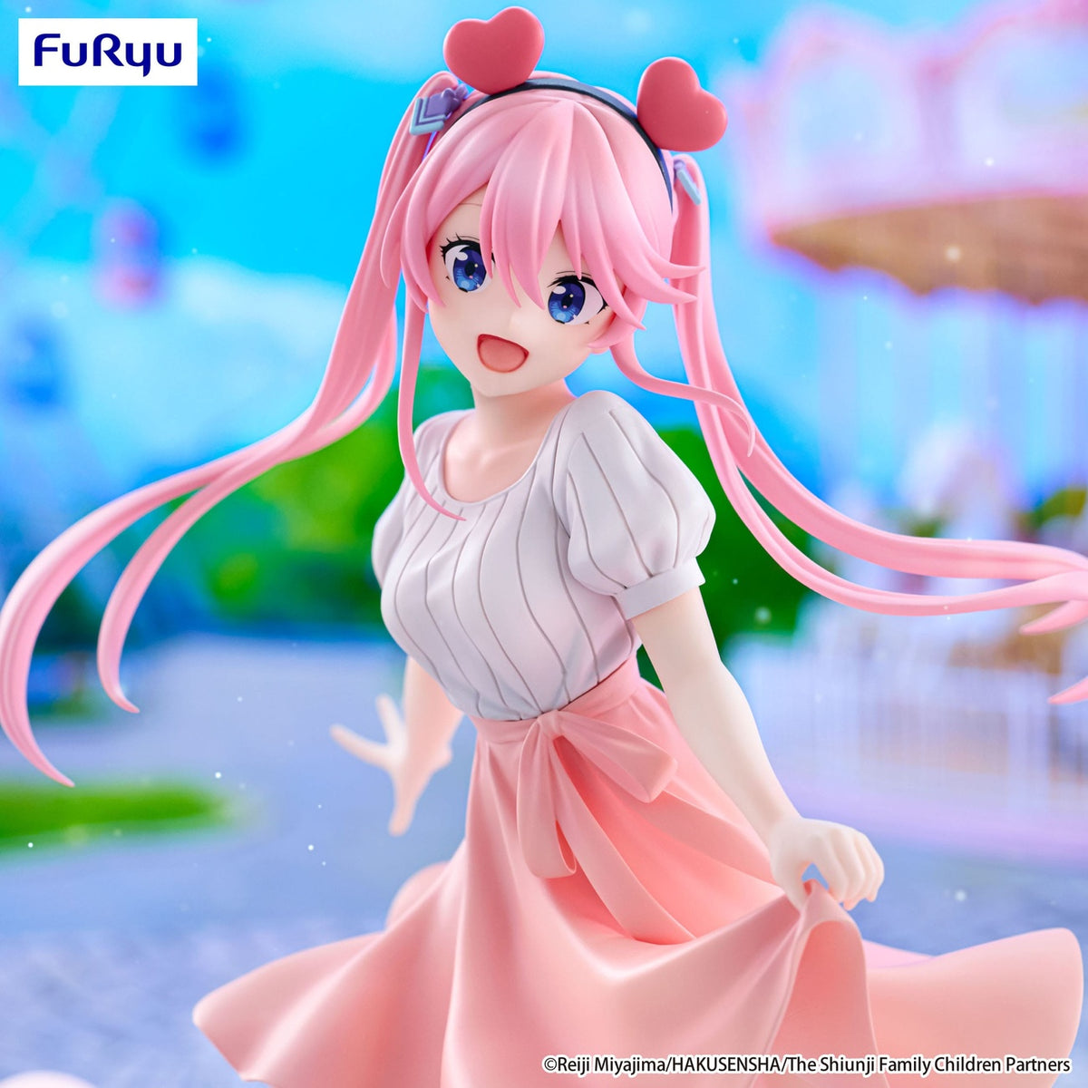 Image produit The Shiunji Family Children Trio-Try-iT statuette PVC Shiunji Ouka : Theme Park Day Ver. 21 cm