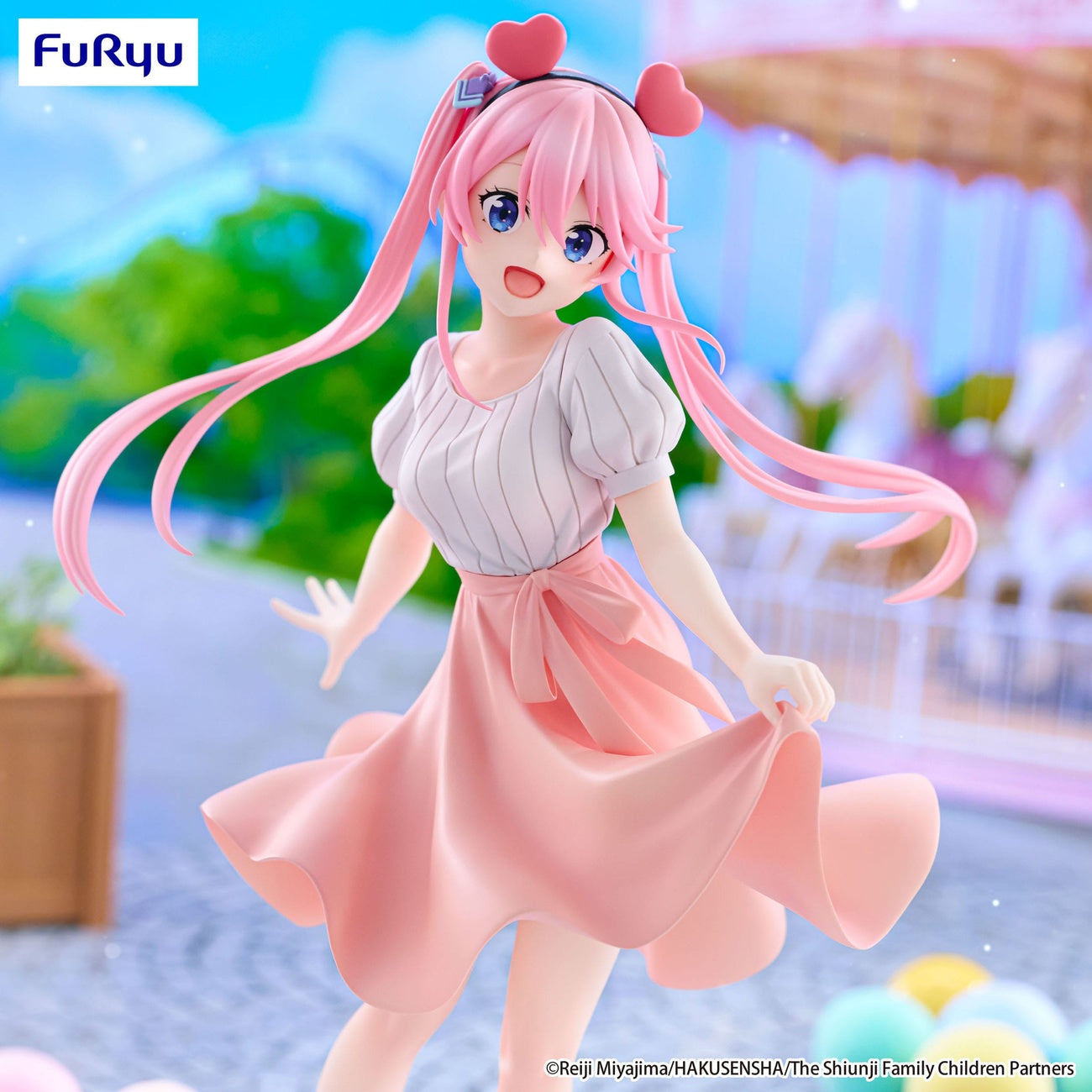 Image produit The Shiunji Family Children Trio-Try-iT statuette PVC Shiunji Ouka : Theme Park Day Ver. 21 cm