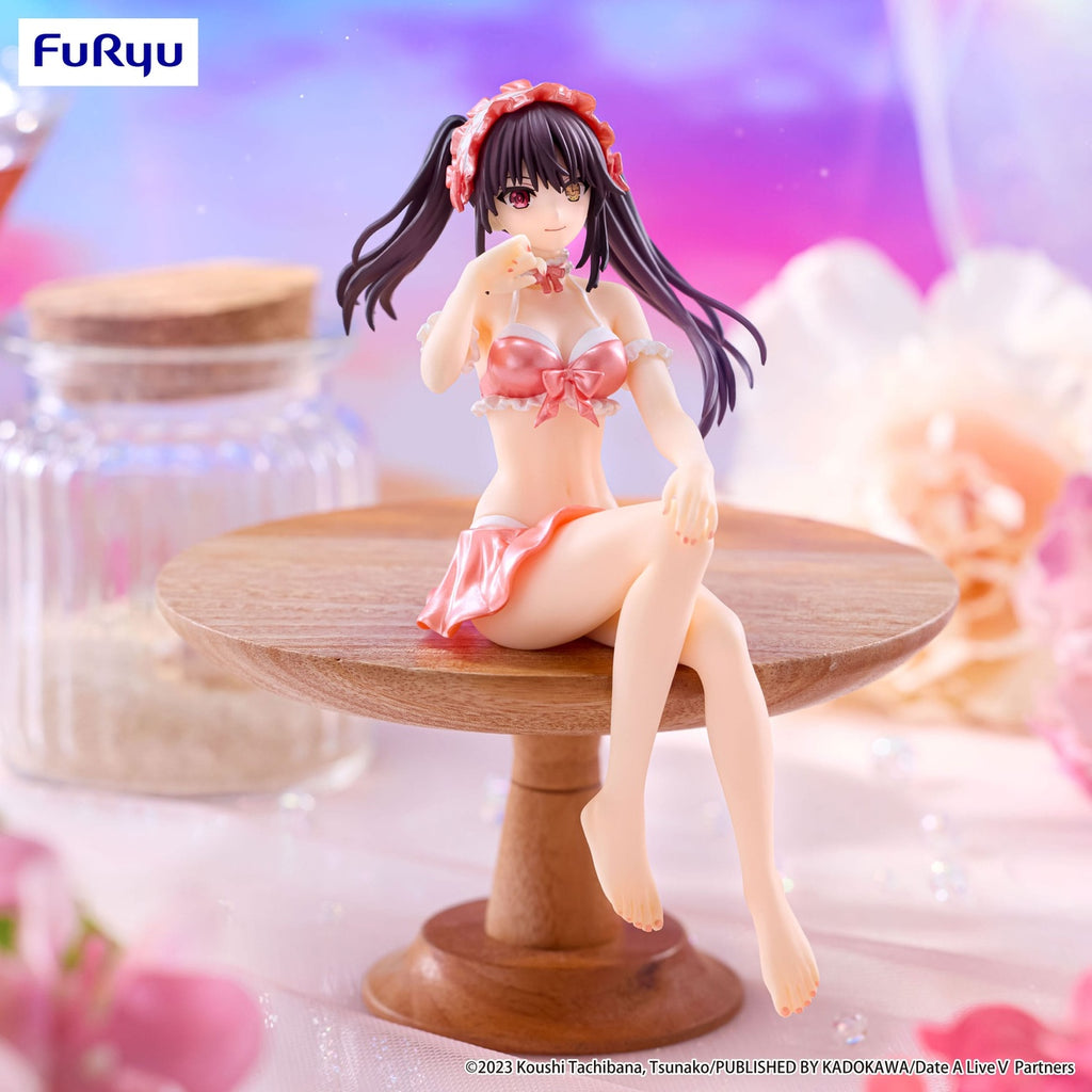 Image produit Date A Live V Statue PVC Noodle Stopper Kurumi Tokisaki Swimsuit Pastel Red Color Ver. 15 cm