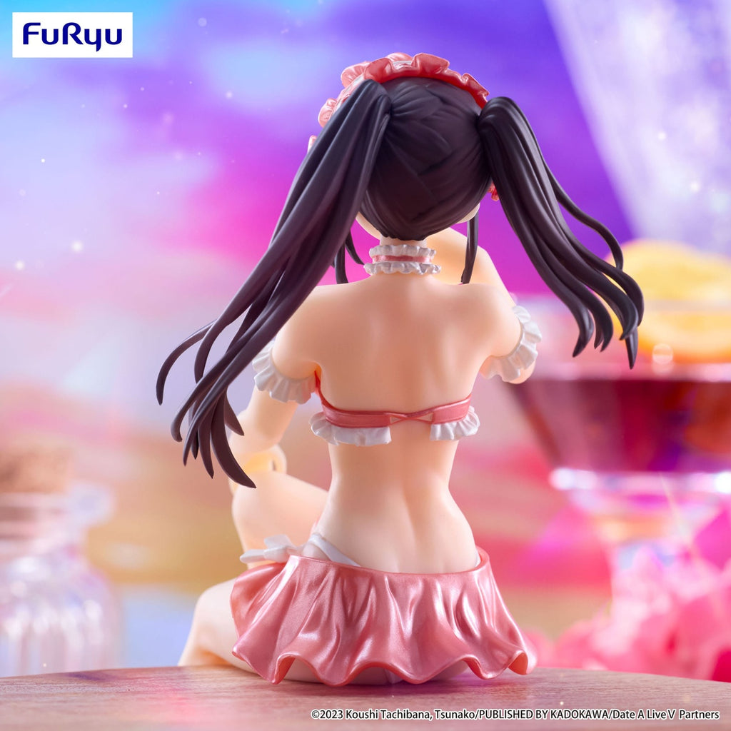 Image produit Date A Live V Statue PVC Noodle Stopper Kurumi Tokisaki Swimsuit Pastel Red Color Ver. 15 cm