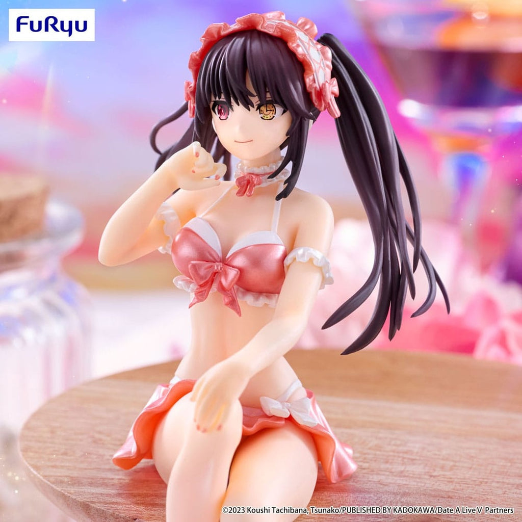 Image produit Date A Live V Statue PVC Noodle Stopper Kurumi Tokisaki Swimsuit Pastel Red Color Ver. 15 cm