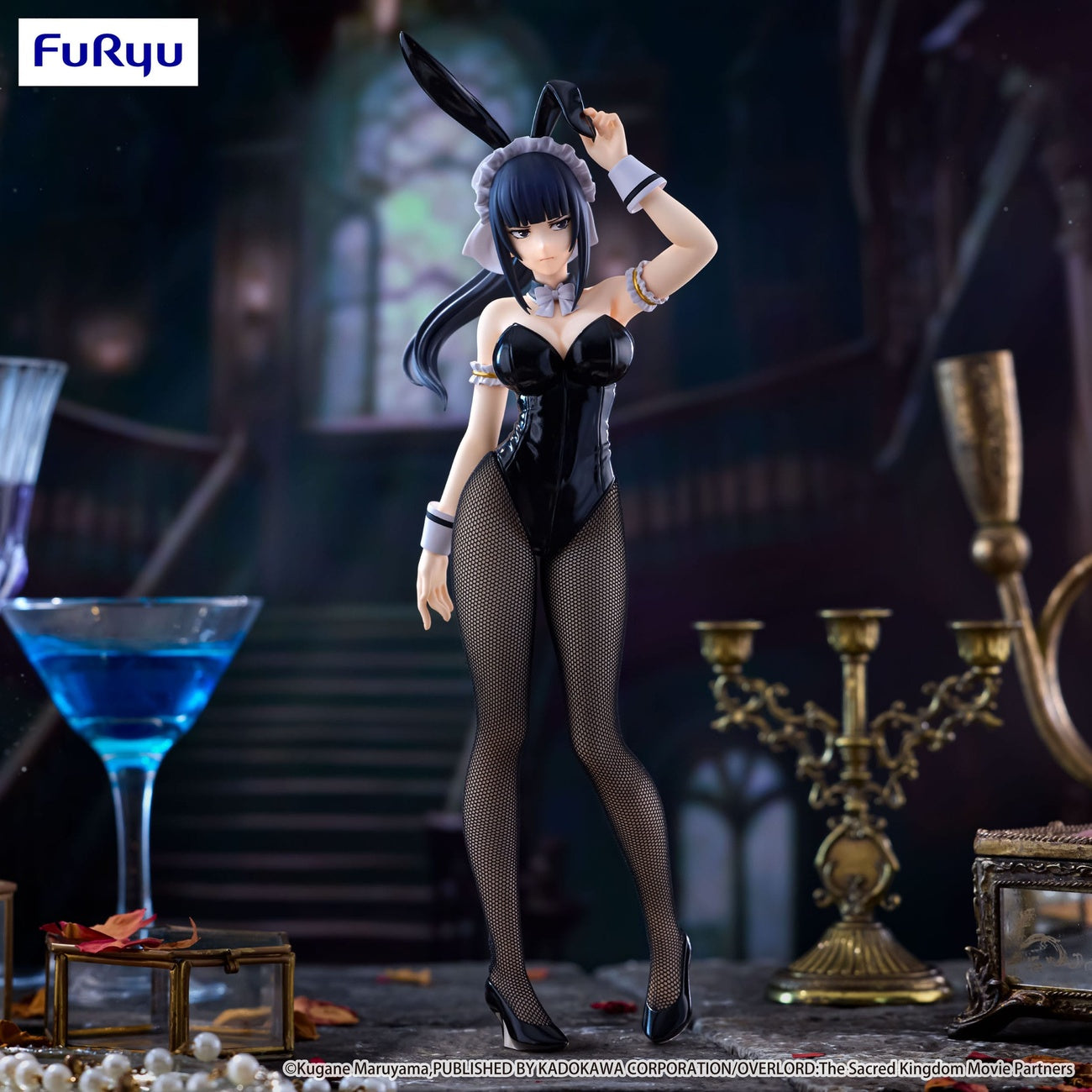 Product image Overlord BiCute Bunnies PVC Statue Narberal 27 cm