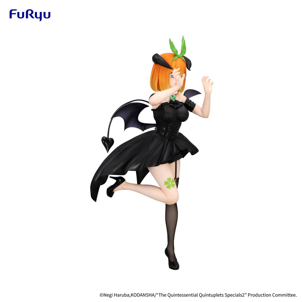 Image produit The Quintessential Quintuplets Specials Statue PVC BiCute Dark Nakano Yotsuba 25 cm