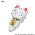 Image produit Dandadan Statuette Noodle Stopper Turbo Granny (chat porte-bonheur) 10 cm