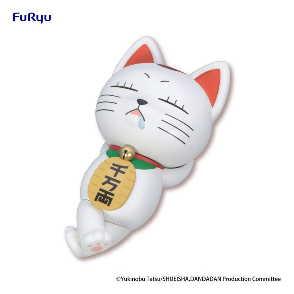 Image produit Dandadan Statuette Noodle Stopper Turbo Granny (chat porte-bonheur) 10 cm