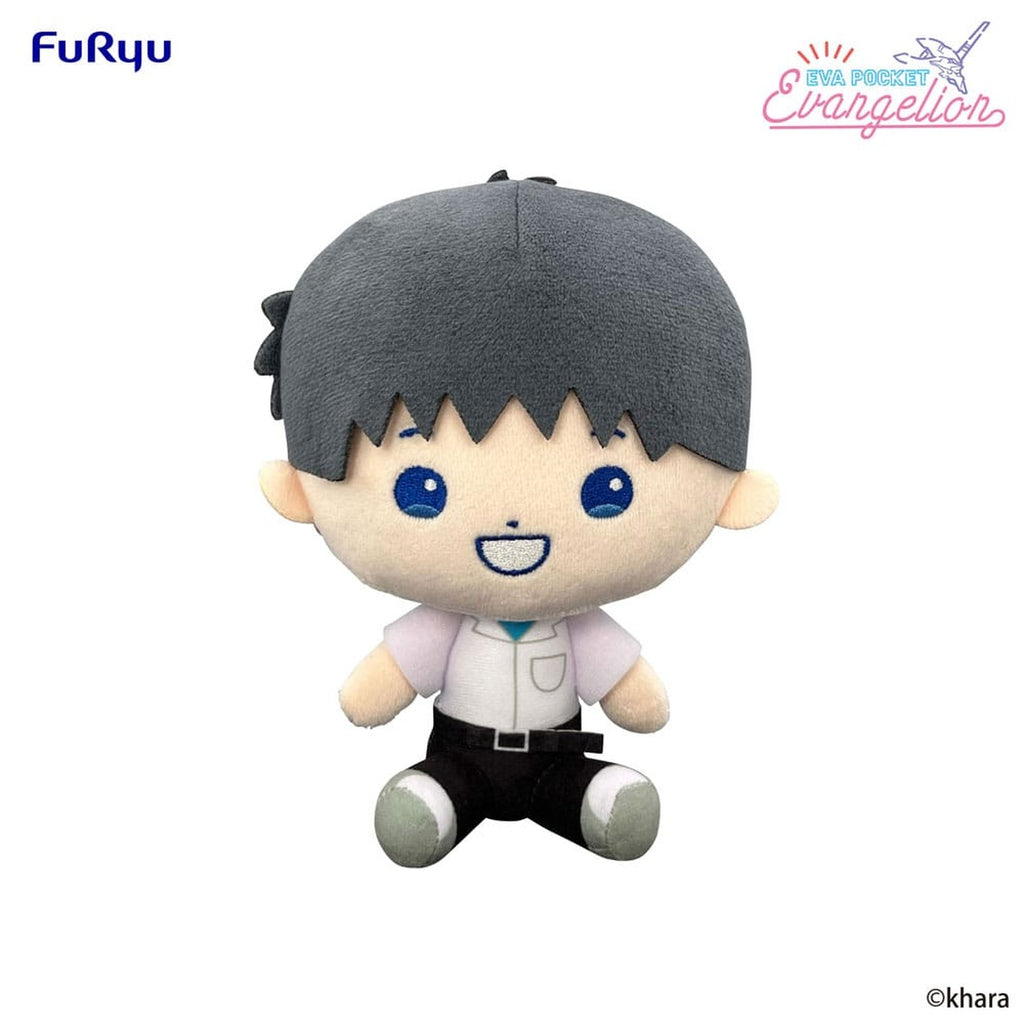 Product image Neon Genesis Evangelion Eva Pocket Plush Figure Shinji 17 cm