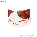 Image produit Nemuneko Cat Sweet Grande Peluche Marron 35 cm