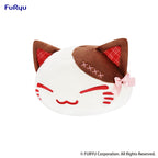 Image produit Nemuneko Cat Sweet Grande Peluche Marron 35 cm
