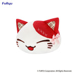 Image produit Nemuneko Cat Sweet grande peluche figurine rouge 35 cm
