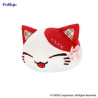 Image produit Nemuneko Cat Sweet grande peluche figurine rouge 35 cm