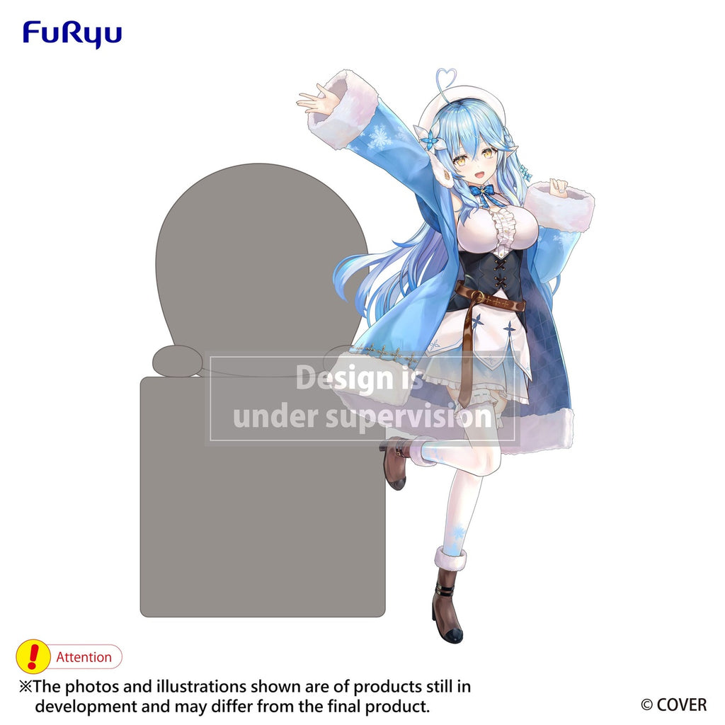 Image produit Hololive Production Statue PVC Hikkake Yukihana Lamy 10 cm