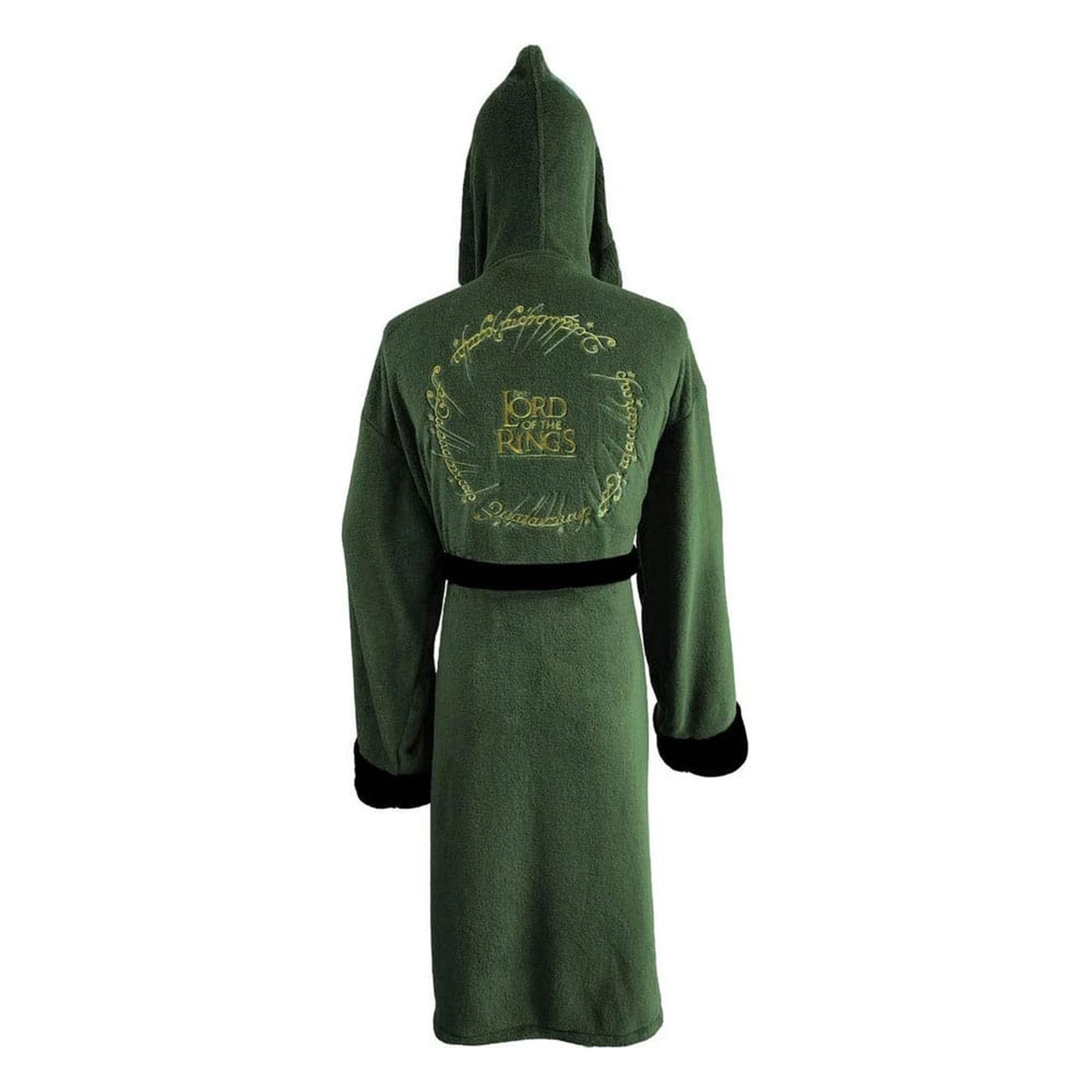 Image produit Le Seigneur des Anneaux peignoir polaire Elven Green & Gold