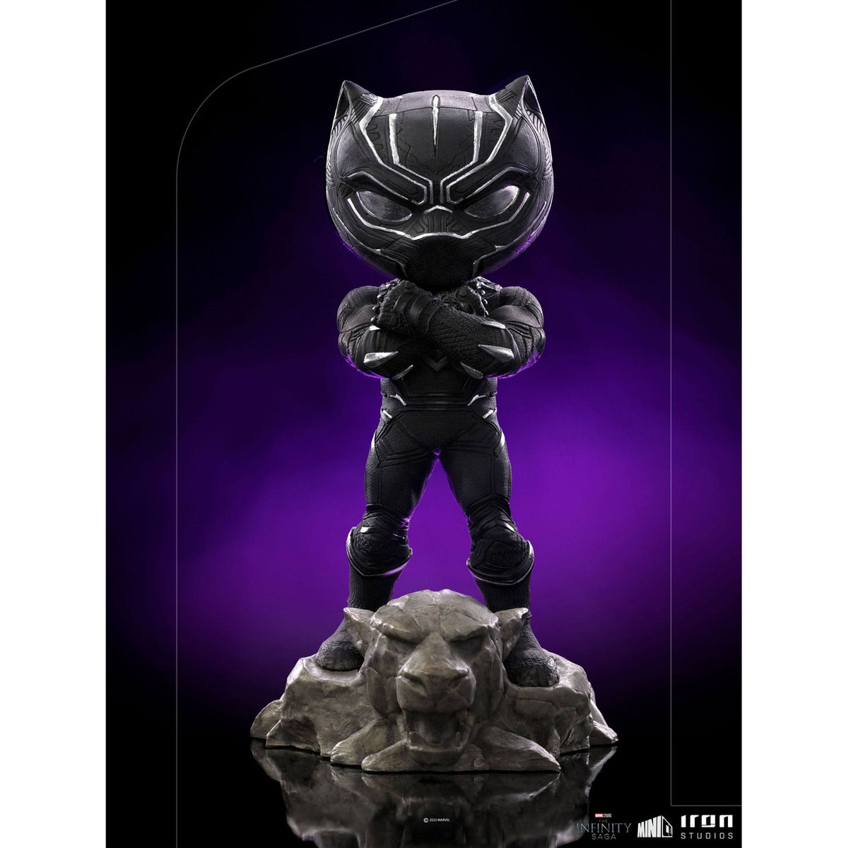 Image produit The Infinity Saga Mini Co. Figurine PVC Black Panther 15 cm