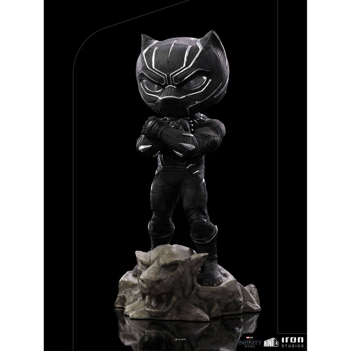 Image produit The Infinity Saga Mini Co. Figurine PVC Black Panther 15 cm