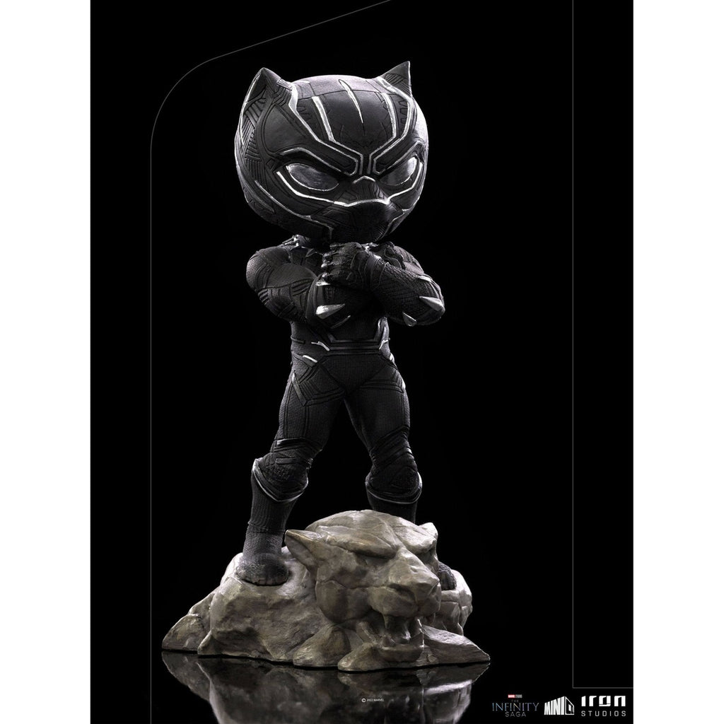 Image produit The Infinity Saga Mini Co. Figurine PVC Black Panther 15 cm