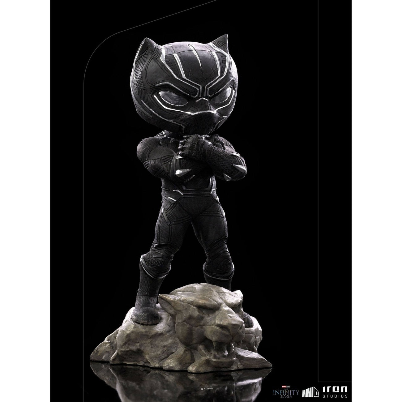 Image produit The Infinity Saga Mini Co. Figurine PVC Black Panther 15 cm