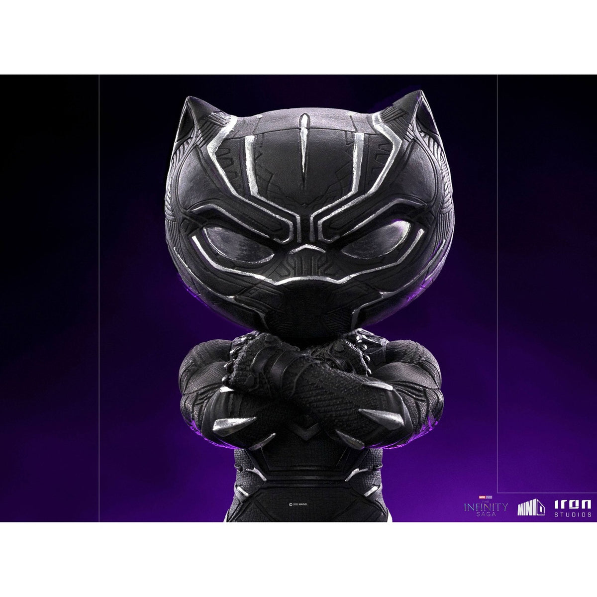 Image produit The Infinity Saga Mini Co. Figurine PVC Black Panther 15 cm
