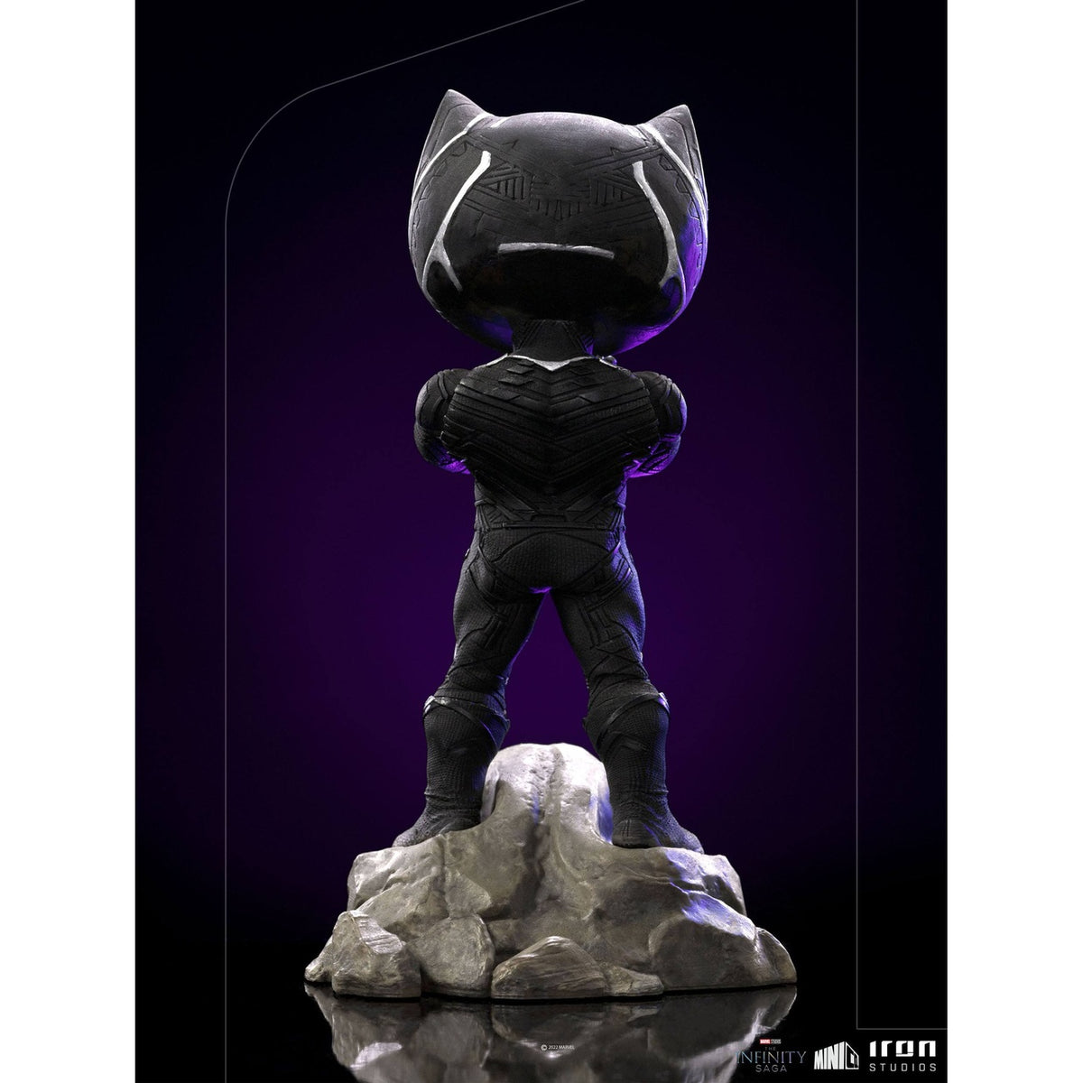 Image produit The Infinity Saga Mini Co. Figurine PVC Black Panther 15 cm