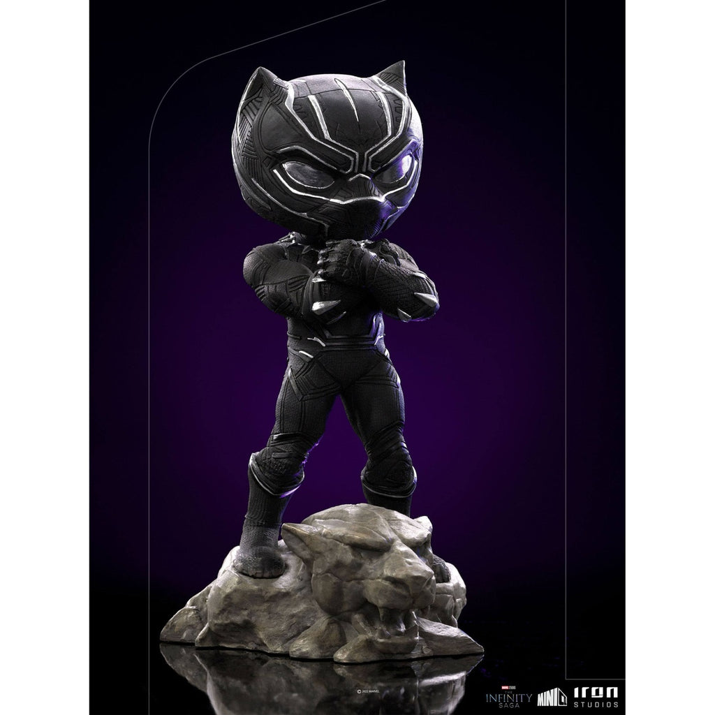 Image produit The Infinity Saga Mini Co. Figurine PVC Black Panther 15 cm