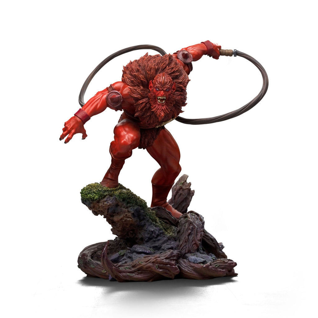Image produit Masters of the Universe Statuette Art Scale 1/10 Red Beast Man (Exclusive 2024) 23 cm