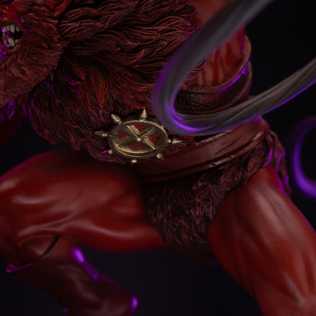 Image produit Masters of the Universe Statuette Art Scale 1/10 Red Beast Man (Exclusive 2024) 23 cm