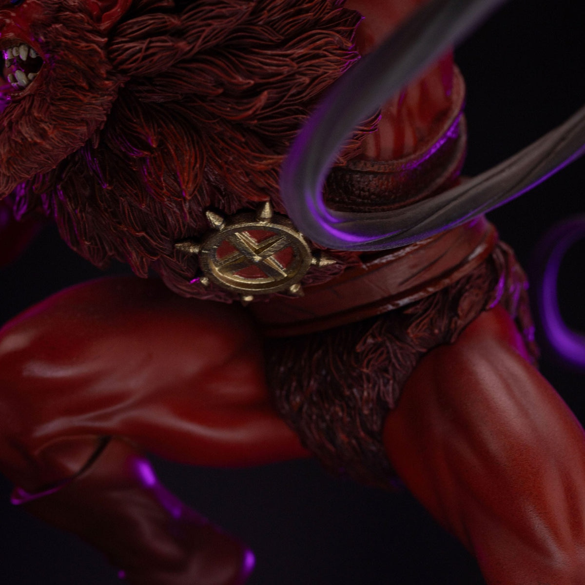 Image produit Masters of the Universe Statuette Art Scale 1/10 Red Beast Man (Exclusive 2024) 23 cm
