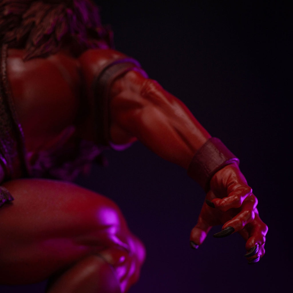 Image produit Masters of the Universe Statuette Art Scale 1/10 Red Beast Man (Exclusive 2024) 23 cm