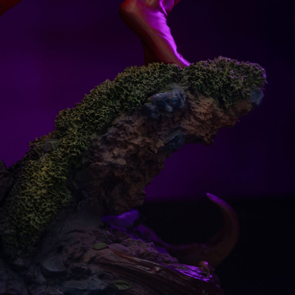 Image produit Masters of the Universe Statuette Art Scale 1/10 Red Beast Man (Exclusive 2024) 23 cm