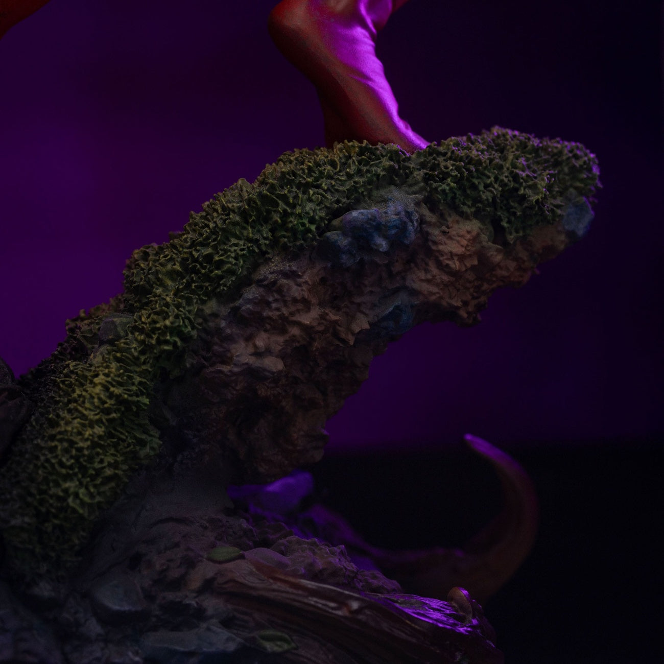 Image produit Masters of the Universe Statuette Art Scale 1/10 Red Beast Man (Exclusive 2024) 23 cm