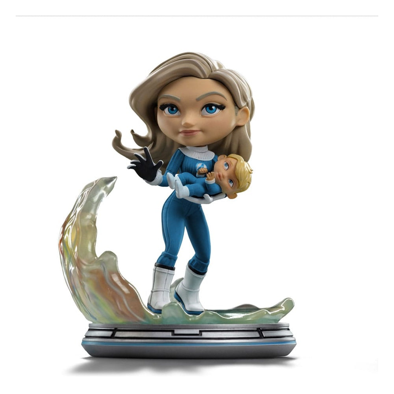 Product image Fantastic Four Mini Co. PVC Figure Invisible Woman and Franklin 15 cm