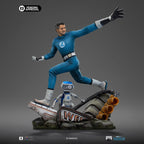 Product image Fantastic Four Art Scale Statue 1/10 Mr. Fantastic and H.E.R.B.I.E 26 cm