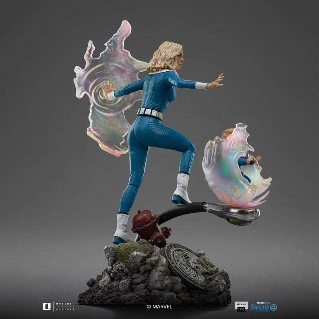 Product image Fantastic Four Art Scale Statue 1/10 Invisible Woman and Franklin 28 cm