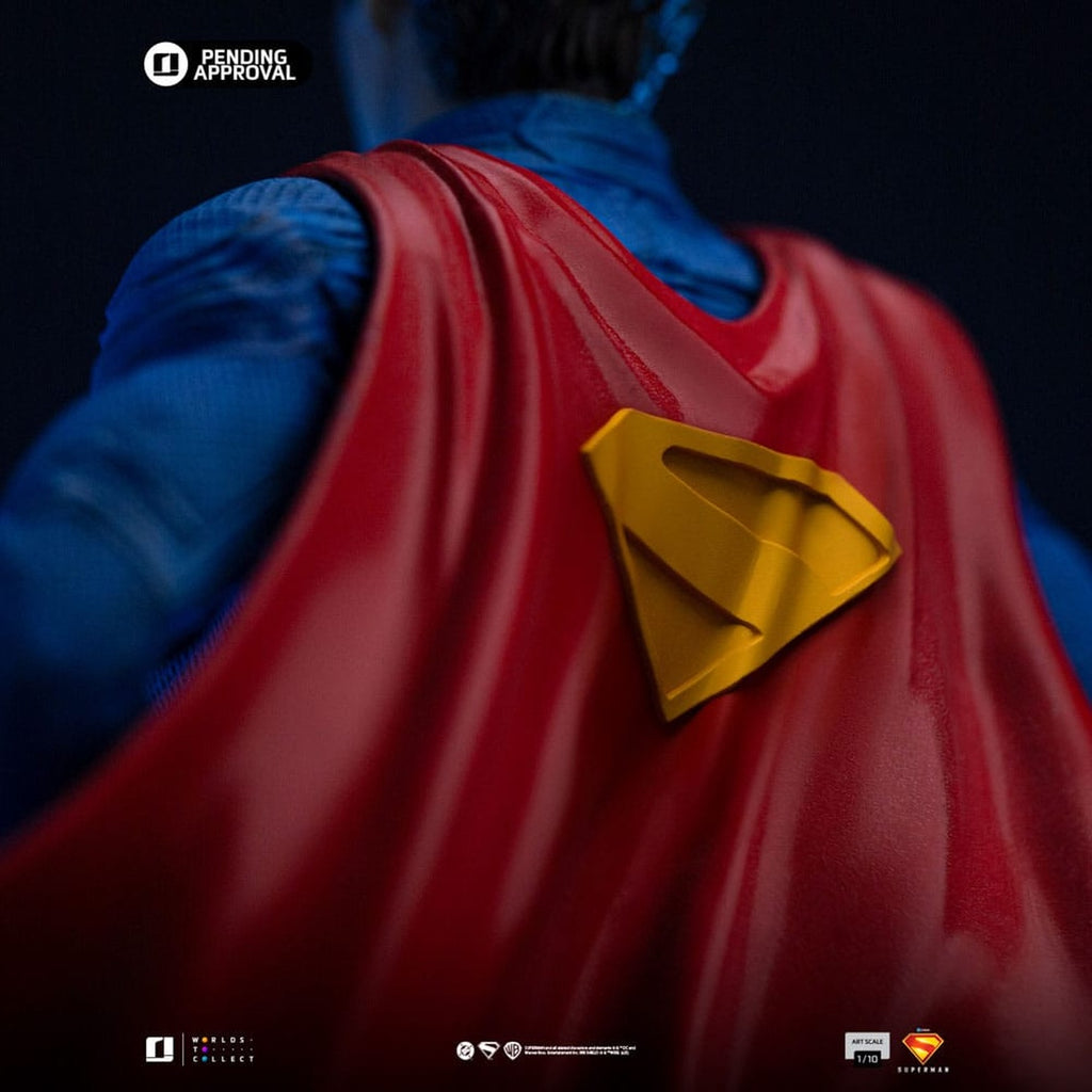 Product image Superman Legacy Art Scale Statue 1/10 Superman & Krypto 32 cm