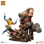 Image produit Marvel BDS Art Scale Statue 1/10 Wolverine vs Juggernaut heo EU Exclusive 30 cm